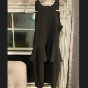 Black Bodycon Mini Dress